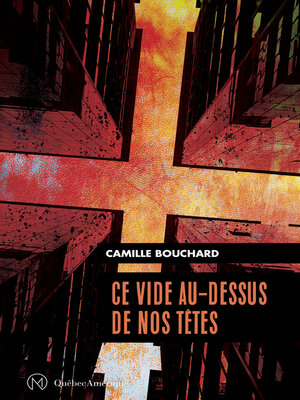 cover image of Ce vide au-dessus de nos têtes